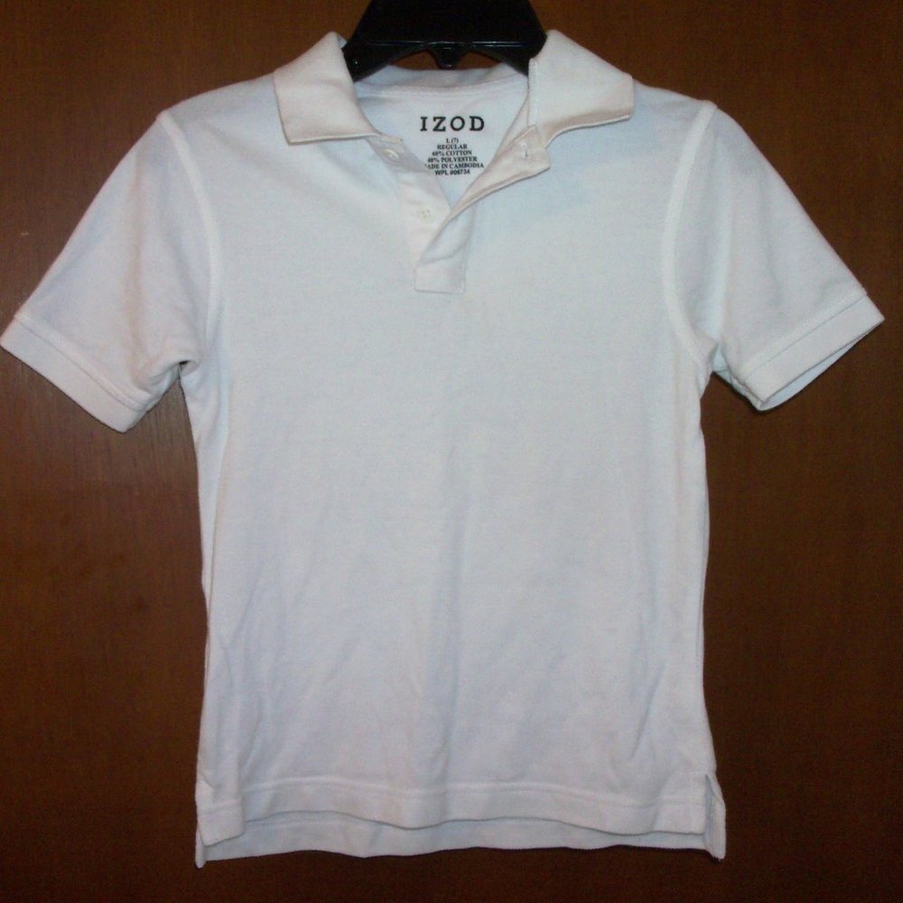 Boy's Izod shirt (#EV922)